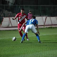 Calcio, Barletta-Matera 0-1