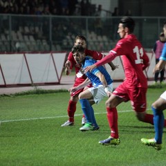 Calcio, Barletta-Matera 0-1