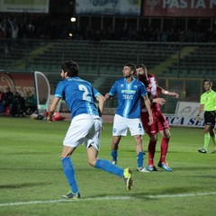 Calcio, Barletta-Matera 0-1