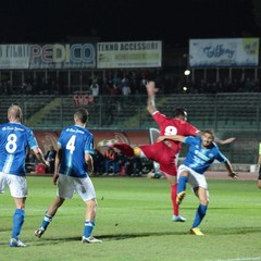 Calcio, Barletta-Matera 0-1