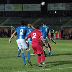 Calcio, Barletta-Matera 0-1