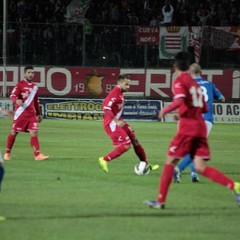Calcio, Barletta-Matera 0-1