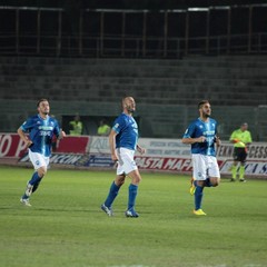 Calcio, Barletta-Matera 0-1