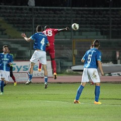 Calcio, Barletta-Matera 0-1