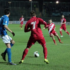 Calcio, Barletta-Matera 0-1