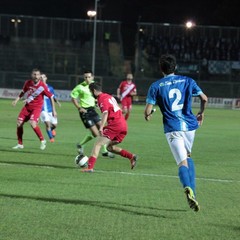 Calcio, Barletta-Matera 0-1