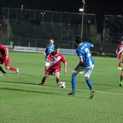 Calcio, Barletta-Matera 0-1