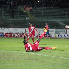 Calcio, Barletta-Matera 0-1
