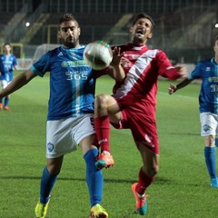 Calcio, Barletta-Matera 0-1