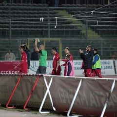 Calcio, Barletta-Matera 0-1