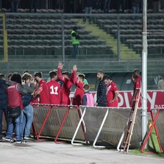 Calcio, Barletta-Matera 0-1