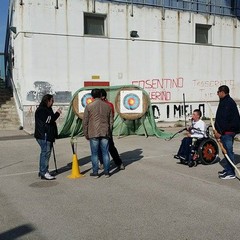 Avviamento allo sport, "Diventa Paralimpico" al "PalaMarchiselli"