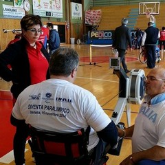 Avviamento allo sport, "Diventa Paralimpico" al "PalaMarchiselli"