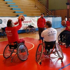 Avviamento allo sport, "Diventa Paralimpico" al "PalaMarchiselli"