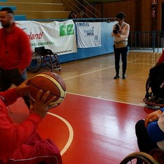 Avviamento allo sport, "Diventa Paralimpico" al "PalaMarchiselli"