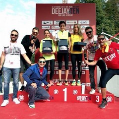 Veronica Inglese alla Deejay Ten Milano
