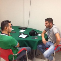 Luca Guerra intervista il difensore del Barletta Calcio Mariano Stendardo
