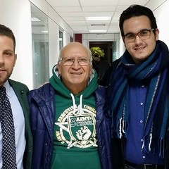 Sebastiano Lavecchia, Luca Guerra e Francesco Zagaria