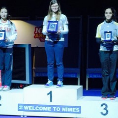 Loredana Spera vincitrice a Nimes