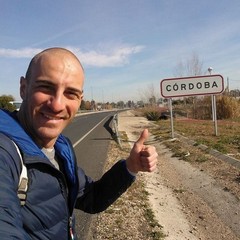 Andrea Ludovici: in bici dalla Puglia all'Andalusia