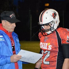 Football Americano, Napoli 82'ers-Mad Bulls Barletta 14-24