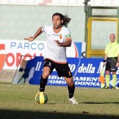 Calcio, Messina-Barletta 0-2