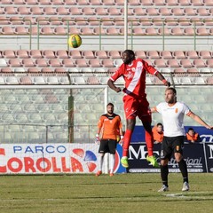 Calcio, Messina-Barletta 0-2