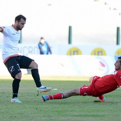 Calcio, Messina-Barletta 0-2