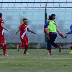 Calcio, Messina-Barletta 0-2