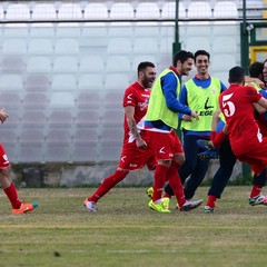 Calcio, Messina-Barletta 0-2