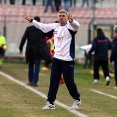 Calcio, Messina-Barletta 0-2