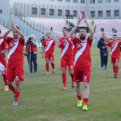 Calcio, Messina-Barletta 0-2
