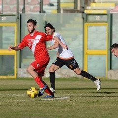 Calcio, Messina-Barletta 0-2