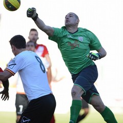 Calcio, Messina-Barletta 0-2
