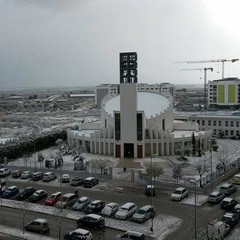 31 dicembre 2014, Barletta ancora innevata