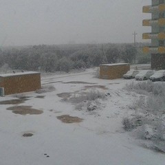 31 dicembre 2014, Barletta ancora innevata