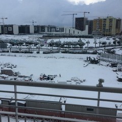 31 dicembre 2014, Barletta ancora innevata