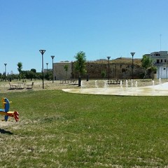 Parco giochi su Litoranea Pietro Mennea