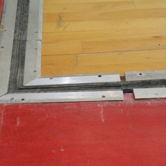 PalaDisfida Mario Borgia, interventi di manutenzione sul parquet