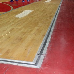 PalaDisfida Mario Borgia, interventi di manutenzione sul parquet