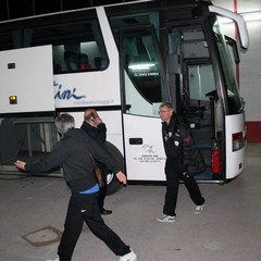 Barletta, squadra partita per Foggia