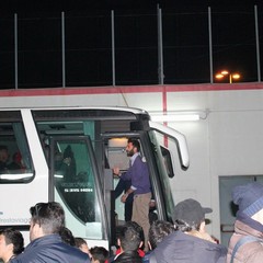 Barletta, squadra partita per Foggia