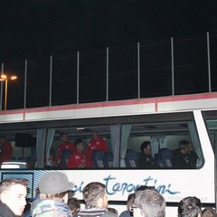 Barletta, squadra partita per Foggia