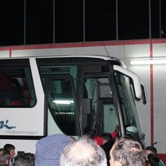 Barletta, squadra partita per Foggia