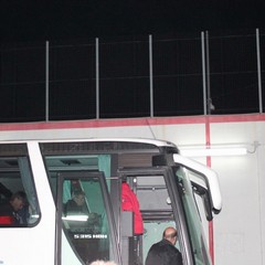 Barletta, squadra partita per Foggia