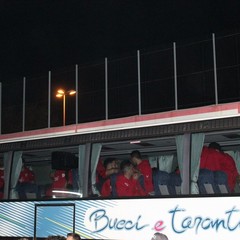 Barletta, squadra partita per Foggia