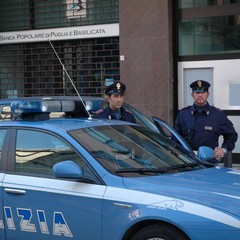 Rapina alla Banca Popolare di Puglia e Basilicata in via Roma, 13 novembre 2014