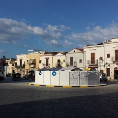 Il cantiere di Piazza Marina si risveglia per l'estate