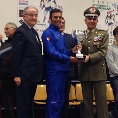 Mimmo Ricatti primo azzurro alla 41^ Corrida di San Geminiano