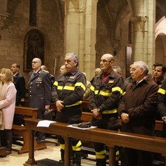 Santa Barbara, i vigili del fuoco festeggiano il 2014